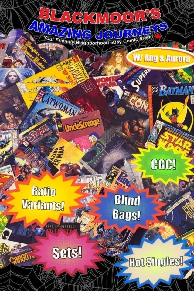 Comic Fever LIVE Auction Friday Oct 2nd at 7:30pm MDT