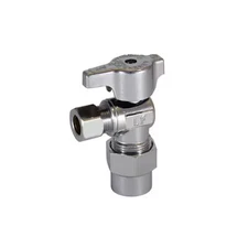 LEGEND VALVE 114-607NL 1/2CPVCX3/8OD T595 NL CHR STOP