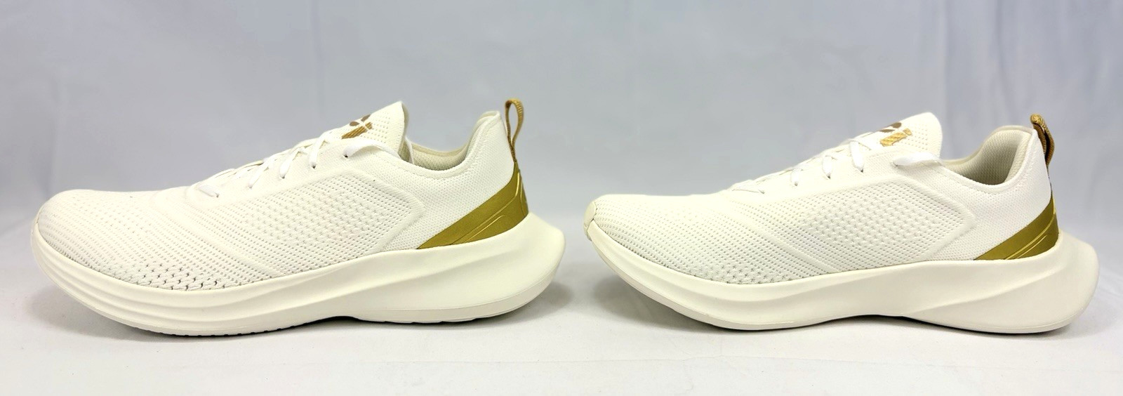 Athletic Propulsion Labs Techloom Dream Shoes Ivory/Metallic Gold Men's 10.5 NIB