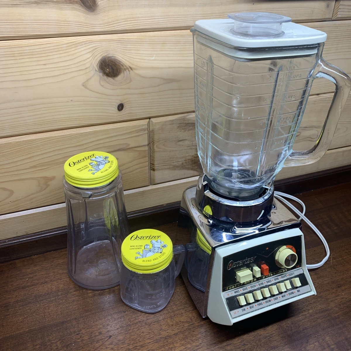 Osterizer Pulse Matic In Collectible Kitchen Blenders for sale | eBay