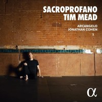 Audio Cd - Vivaldi / Mead / Cohen - Sacroprofano - Alpha Classics -D- Neu