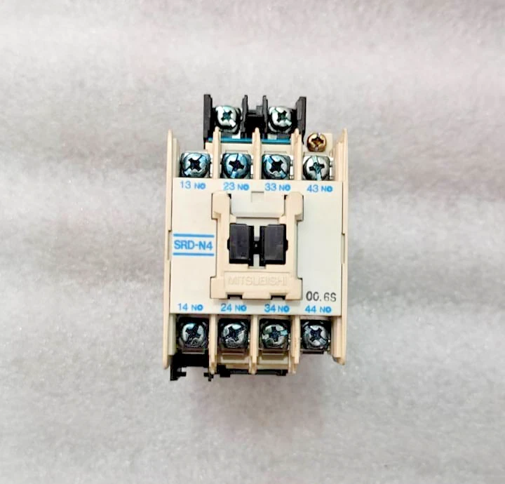 MITSUBISHI SRD-N4 24V DC MAGNETIC CONTACTOR FEDEX - Image 3 of 4