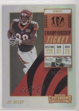 2018 Panini Contenders Championship Ticket 65/99 Joe Mixon #80 8k4