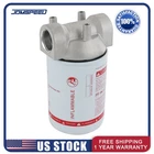 1"NPT Fuel Filter High Flow Spin-on Cartridge Style 30Micron Fit Gasoline Diesel