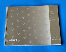 Leigh Dovetail Jig Model D-1258R Owner's Manual Only