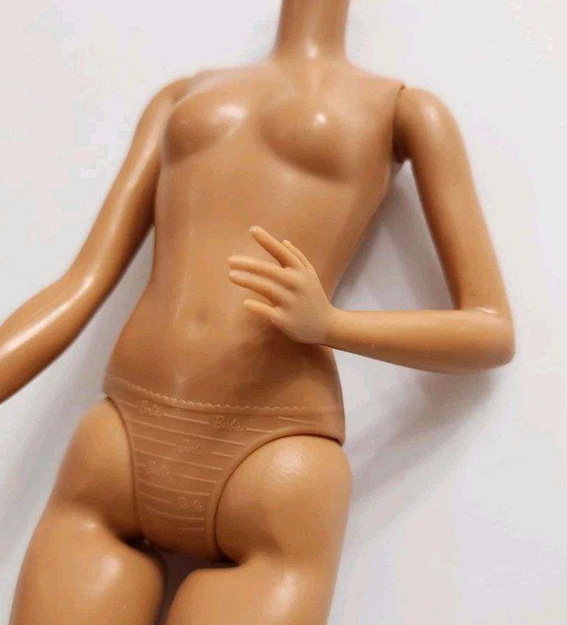 MUÑECA BARBIE NUDE BODY ONLY PETITE FASHIONISTAS HISPANIC AA PARA REPUESTO ROBLE Foto 3 de 4