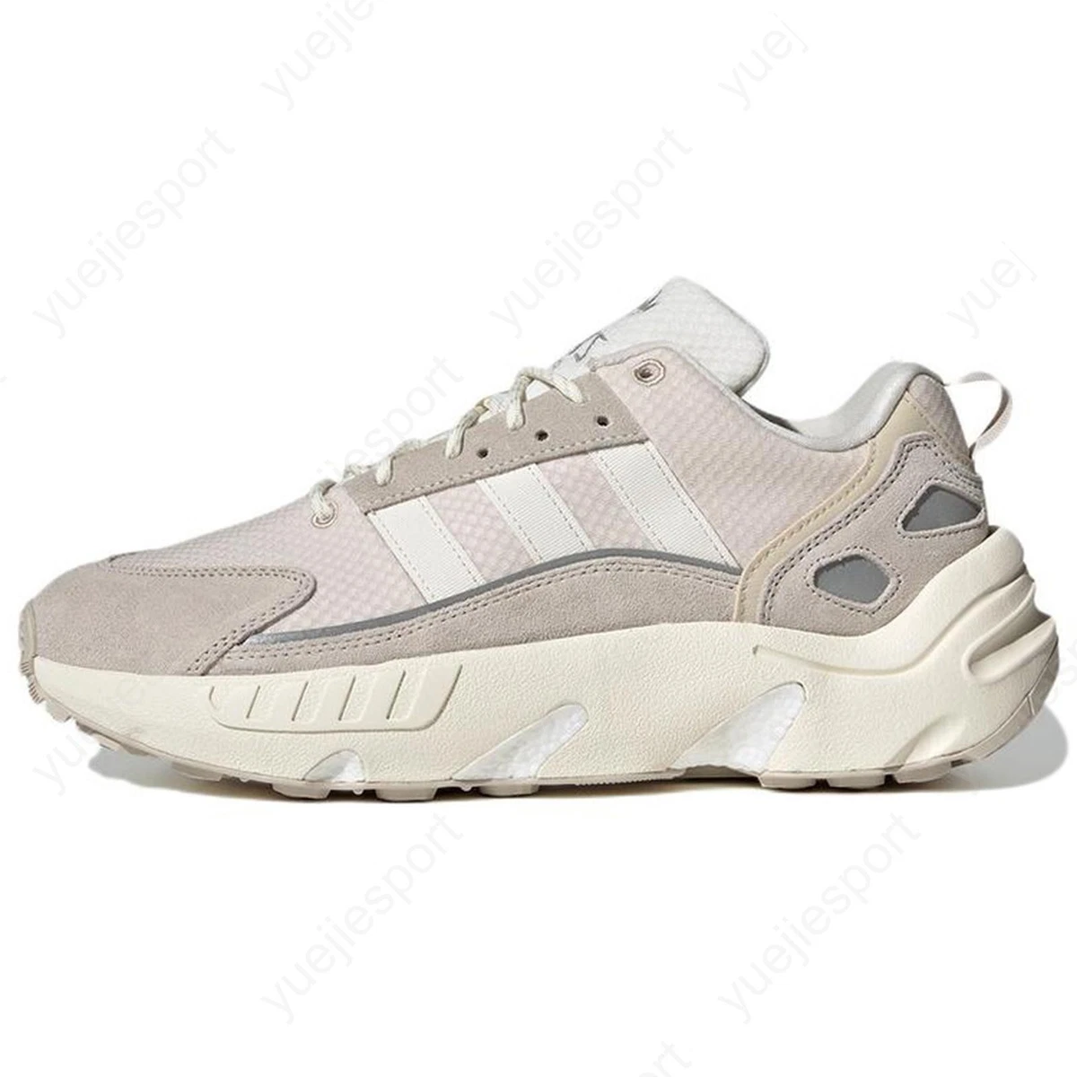 adidas ZX 22 Boost Bliss/Gray/Off White for Sale | Authenticity