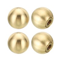 FüR Ball Lamp Finials 20Mm Messing 4Er Set Lampenschirm Dekoration
