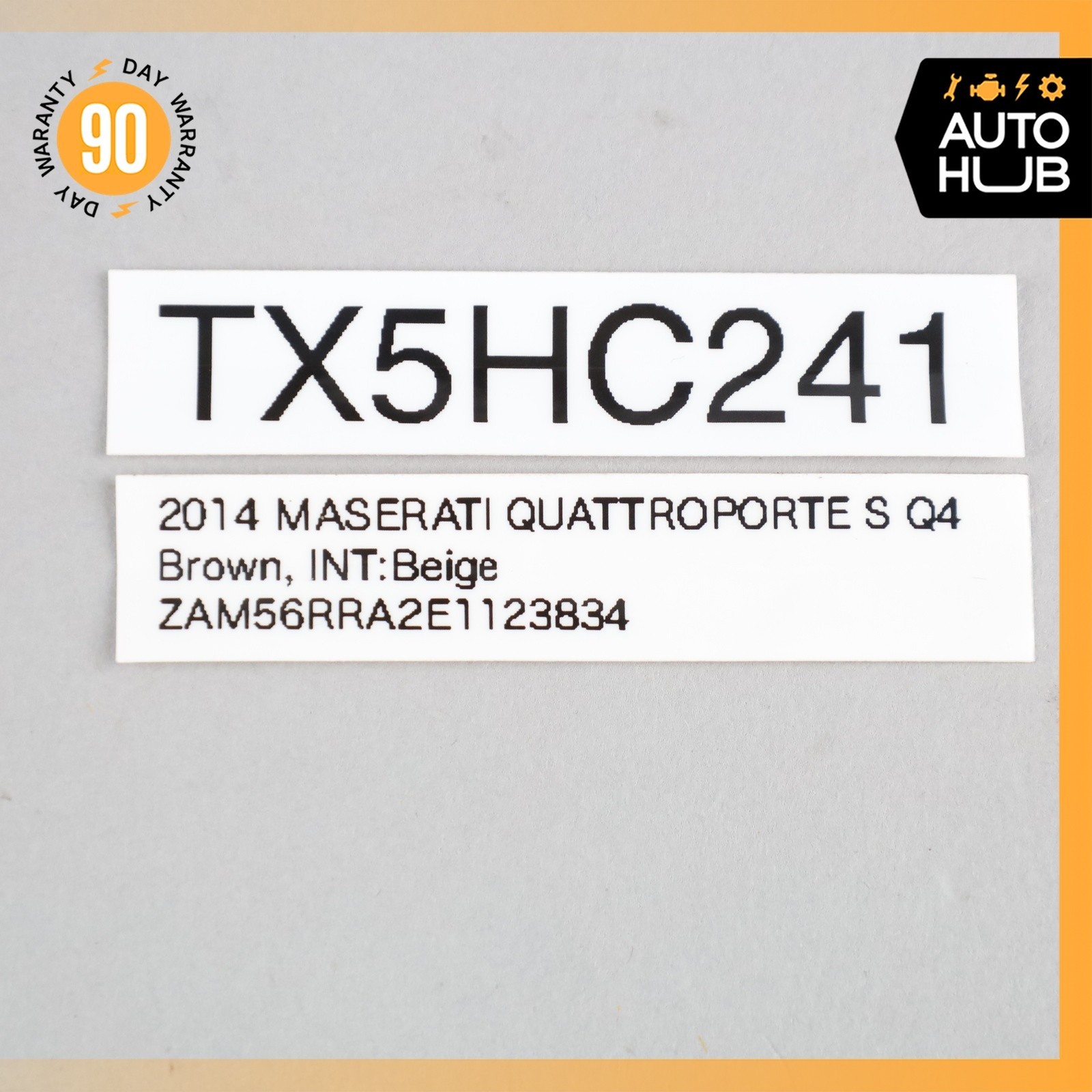14-20 Maserati Quattroporte Ghibli Levante Alternator Generator 289964 OEM