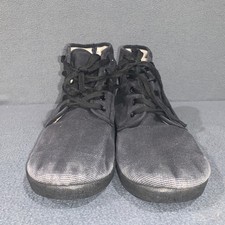 Zig-Zag Black Canvas Casual Shoes for Men for sale | eBay