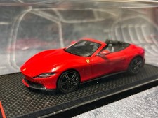 New release BBR 1 43 Ferrari Roma Spider Rosso corsa Ferrari Roma Spider BBRC282