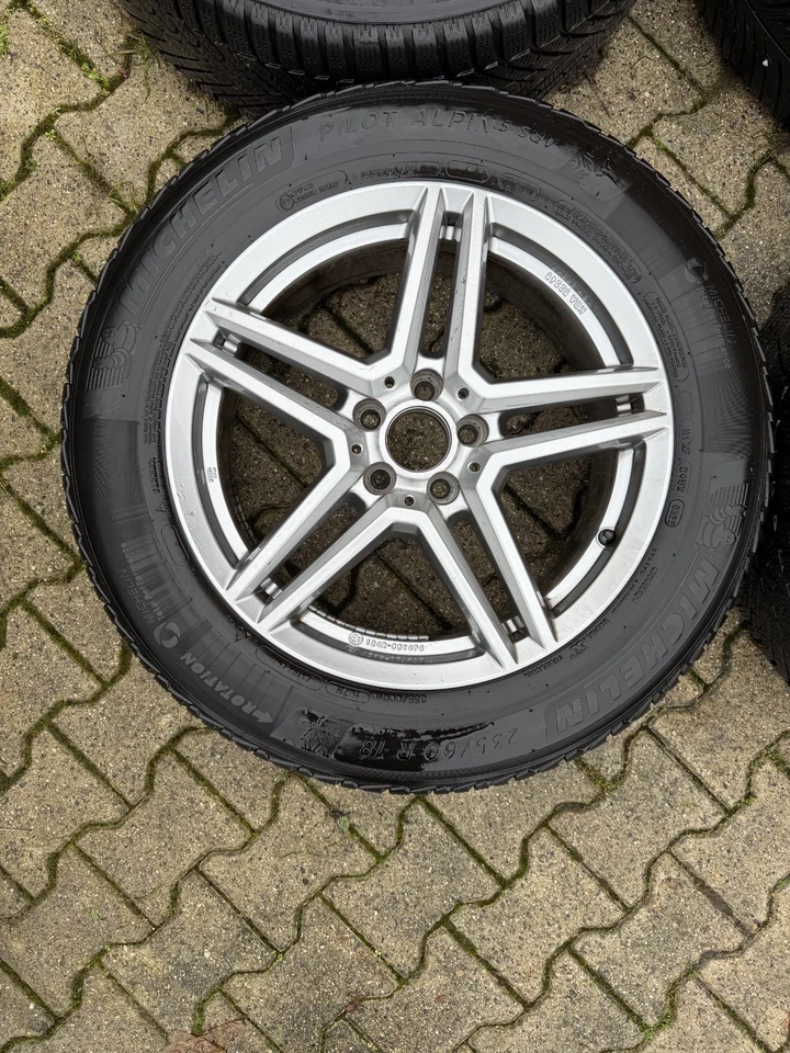 Winterräder Volvo XC60, Land Rover Freelander 2, 18 Zoll - Bild 3 von 4