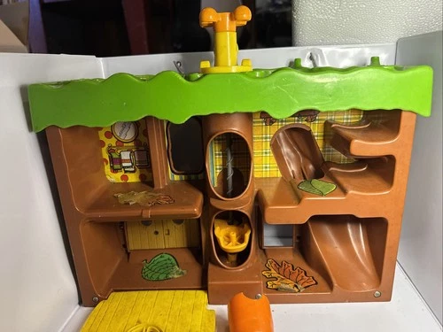 Playskool Bug World Tree House Playset #409 Vintage 1978 w/some accessories - 画像5/9