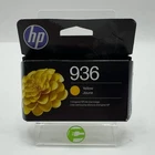 New HP 936 4S6V1LN Yellow Ink Cartridge