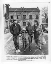 o27687 1981 orig photo Annie Girardot, Giulia Salvatori, Emmanuel Gayet, Rivera