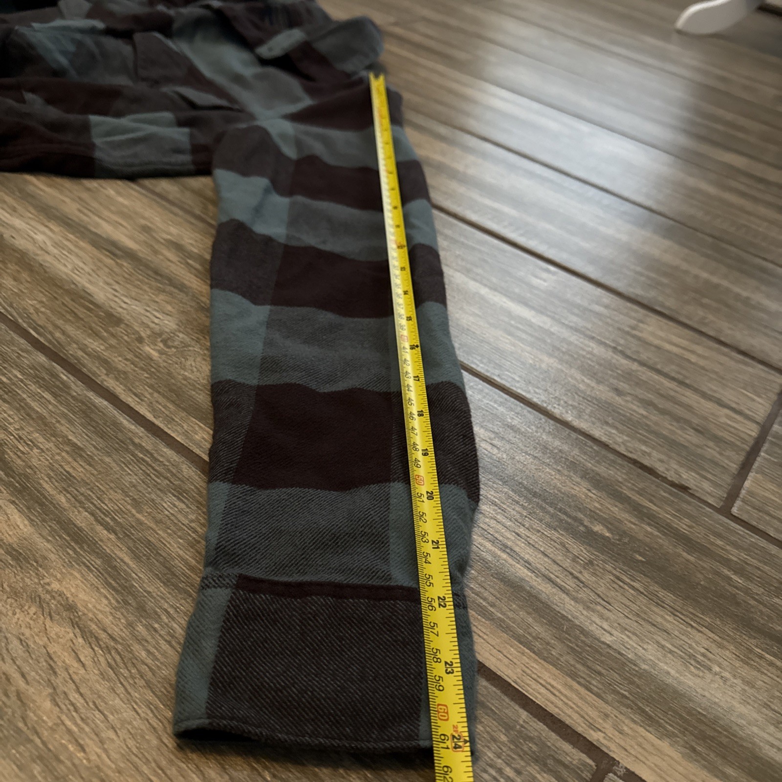 Pendleton Men Medium Wool Flannel Long Sleeve - image 8