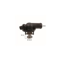 Meat & Doria Thermostat KüHlmittel 109°C FüR Audi A2 VW Golf IV Variant