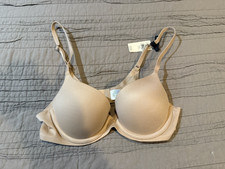 NWT Women's SUNNIE By AERIE Real Good Beige Everyday Comfort Bra Size 34A  55