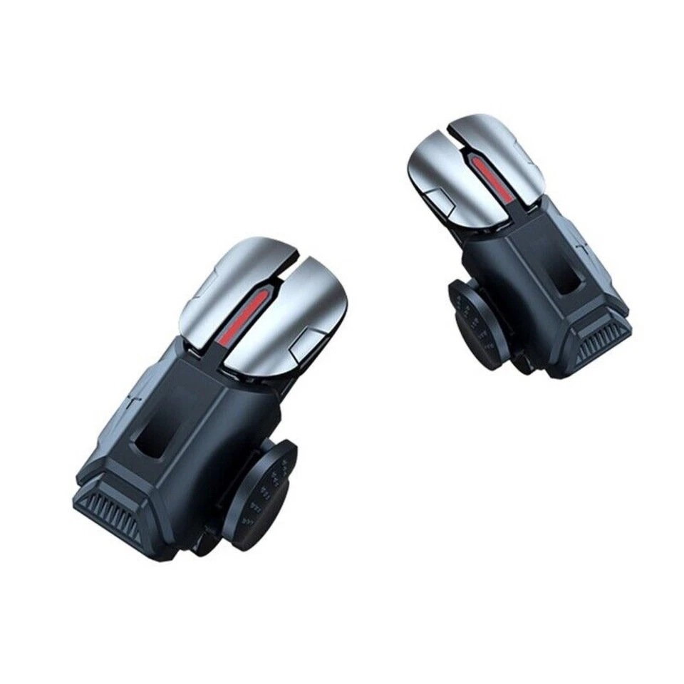 Gatillo de juego para controlador de teléfono PUBG Joystick L1 R1 L2 R2 botón auxiliar de llave Foto 3 de 4