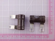 Lot of 44 VISHAY CMV16CME20K00JE Wirewound Resistors, Commercial Power, Vitreous