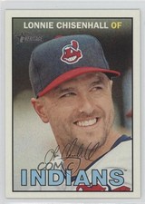 2016 Topps Heritage Lonnie Chisenhall #203 b3e