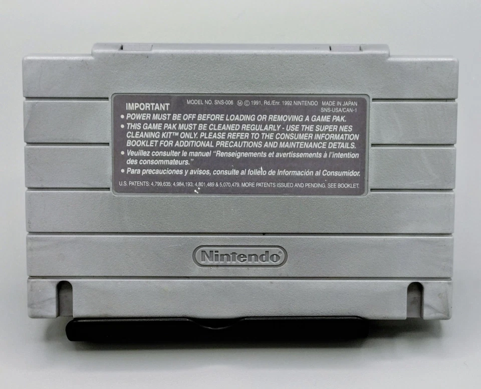 The Blues Brothers (Super Nintendo SNES 1993) Authentic Cart Only - Image 2 of 2