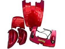Jazzy Select Pride Mobility Red Top Shroud/ Cover power wheelchair