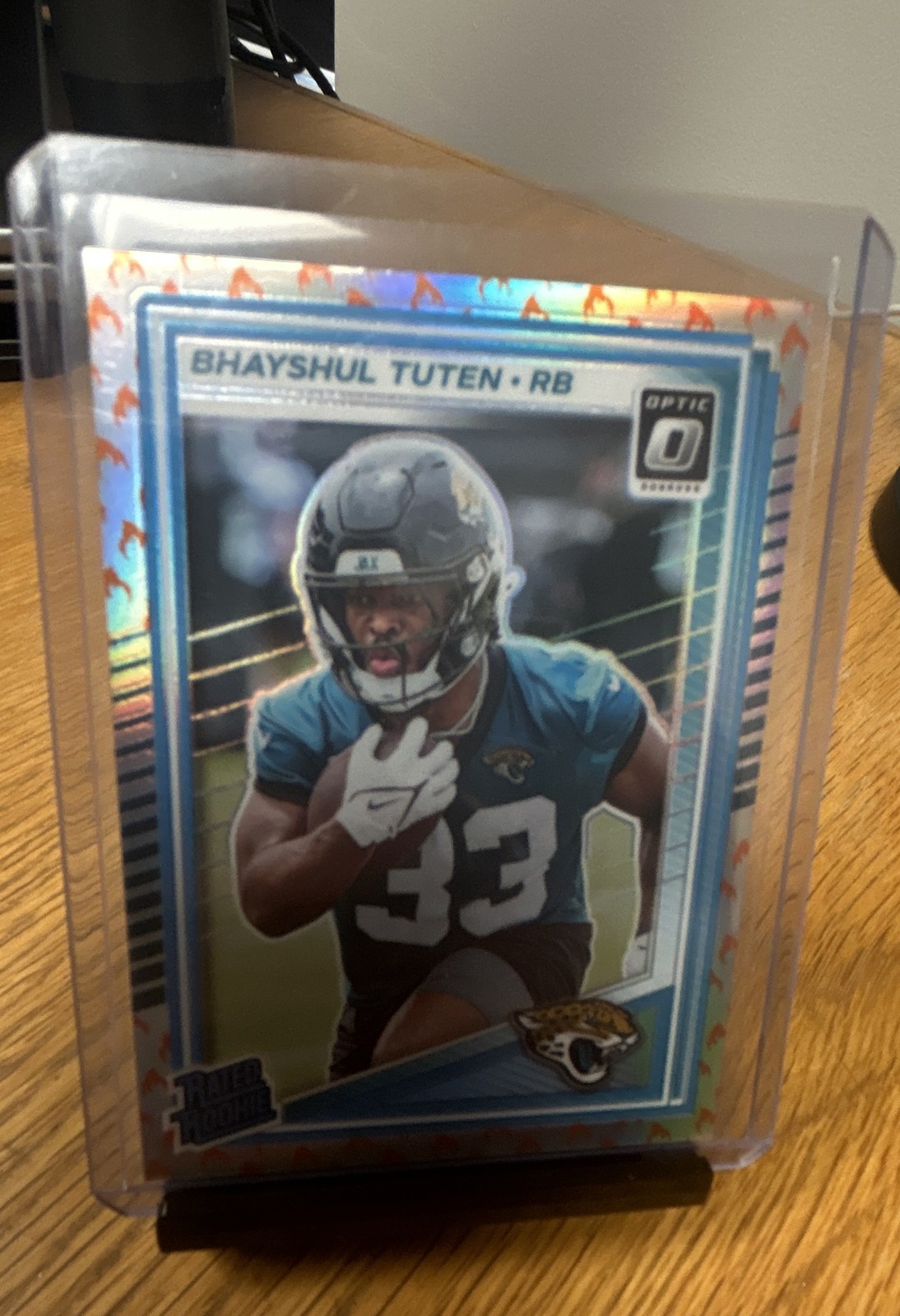 2025 Optic Bhayshul Tuten Rocket #272 Rocket (RC) Jaguars