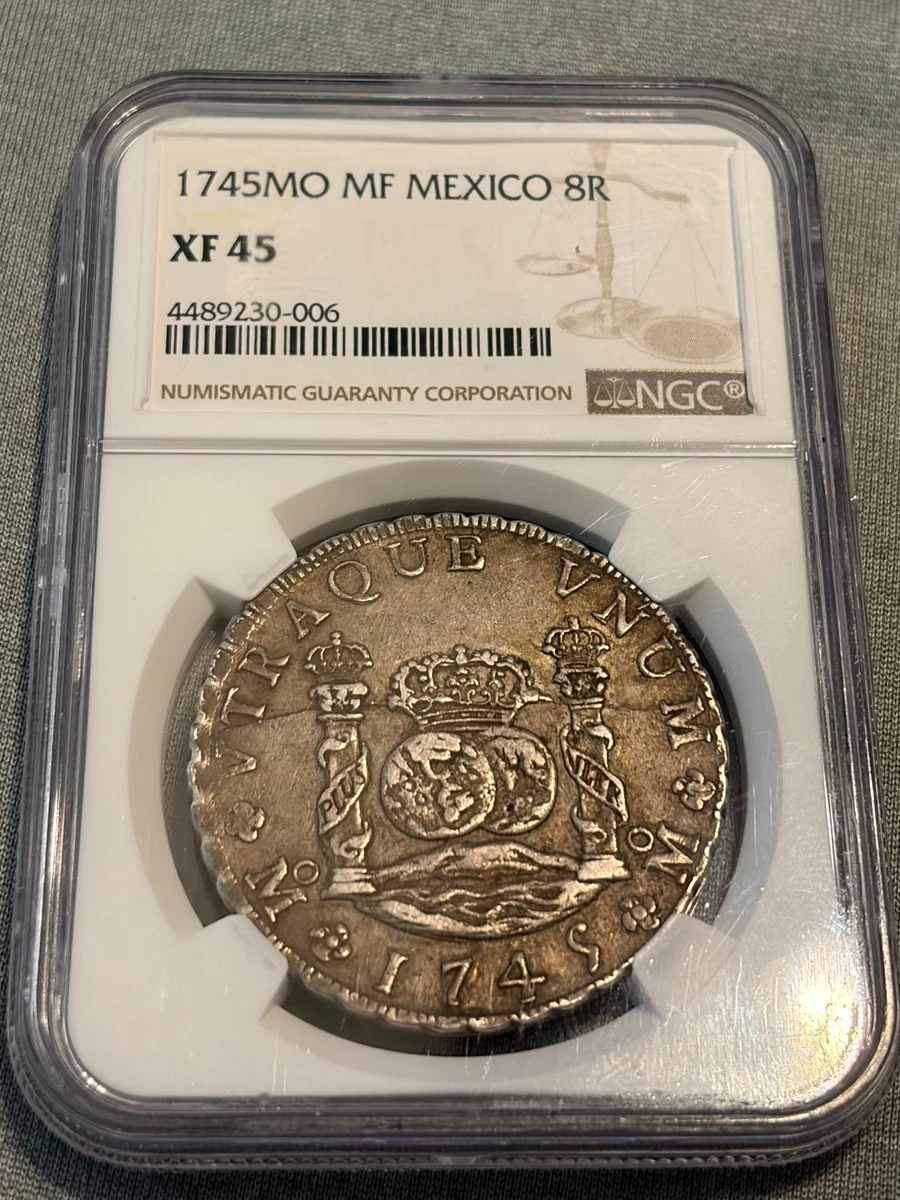 25+ 8 Reales NGC Certified Colonial Mexico Coins (Pre - 1821) for