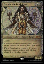 MTG Secret Lair Drop Series Elenda, the Dusk Rose #1411 NM - Exact Card Shown