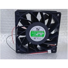 1 PCS YM M Fan YM2412PMZB1-1 24V 0.80A 12038 12CM 3 WIRE large air cooling fan