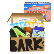 BARK Beg-n-Bag Large Box Dog Plush Toy Set - 5pc