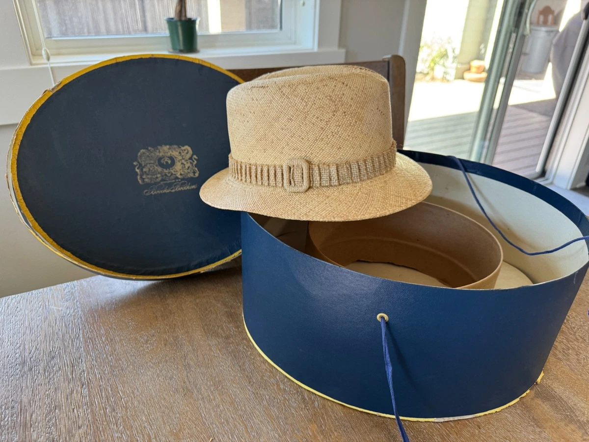 Brooks Brothers Straw Vintage Hats for Men for sale | eBay