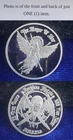 Reckless Metals The Wager Of War 1/4 Troy Oz .999 Silver Proof Round
