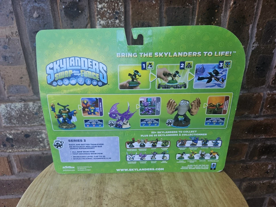 Skylanders Swap Force Dune Bug, Phantom Cynder, Knockout Terrafin - Image 2 of 2