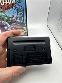 Championship Pro-Am (Sega Genesis, 1992) Authentic CIB W/Manual Tested Working