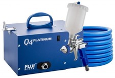 Fuji Spray Q4 Platinum T75g Quiet Hvlp Spray System