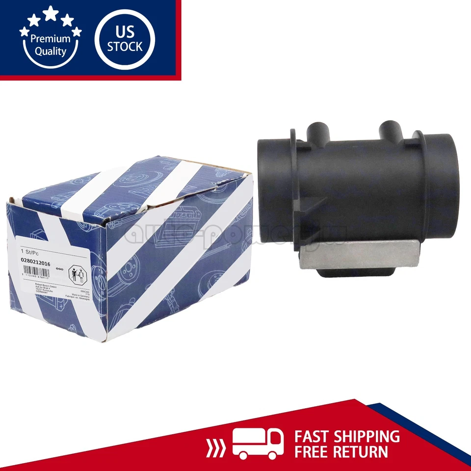 NUEVO 0280212016 Medidor de flujo de masa de aire sensor MAF para Volvo 240 740 940 2,3 L L4 Foto 2 de 4