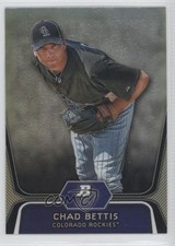 2012 Bowman Platinum Prospects Refractor Chad Bettis #BPP5 0c4