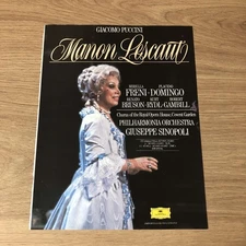 GRAM89 MAGAZINE ADVERT 11X8 MIRELLA FRENI IN MANON LESCAUT