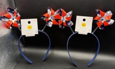 3 pack- Patriotic head bands -with spinning stars