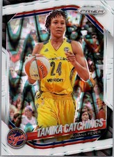 2025 Panini Prizm WNBA #60 Tamika Catchings Indiana Fever