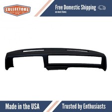 Dash Covers Black For 1981-1988 Chevrolet El Camino Malibu Monte Carlo