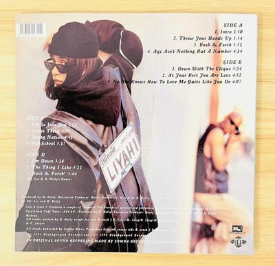 新品 Aaliyah ‎/ Aaliyah / USオリジナル / 2LP Aaliyah Self Titled 2001 US 1st Press ORIGINAL Vinyl 2LP MEGA RARE