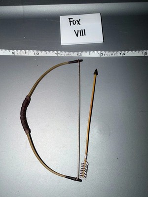 1/6 Scale Medieval Bow and Arrow