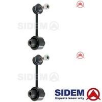 2X Stange/Strebe FüR Stabilisator Sidem 83065 2 PendelstüTzen Stabi