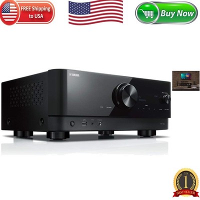 Immersive RX-V4A 5.2-Channel Home Theater Receiver with Multi-Streaming Power