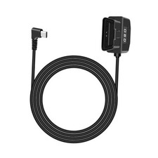 OBD2 Power Cable for Dash Cam,90 Degree Right Angle USB C to OBD-II Hardwire