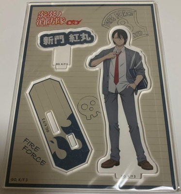 Fire Force Season 3 acrylic stand Benimaru Shinmon Sofmap