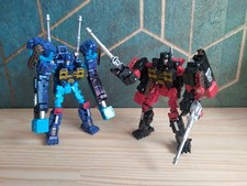 Transformers Takara United UN-20 Rumble and Frenzy (complete)